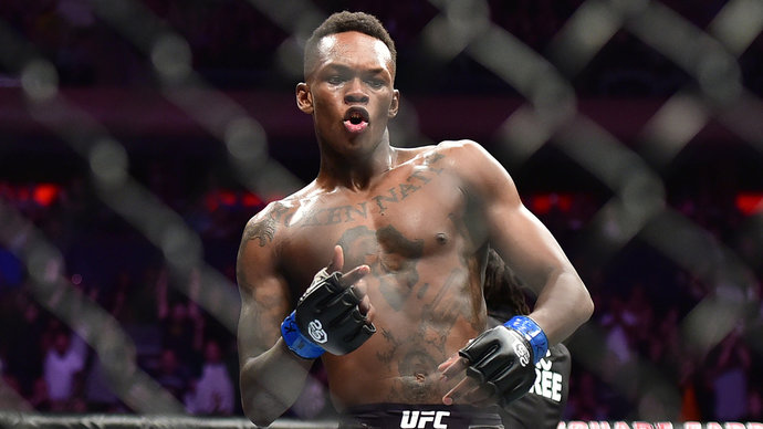Адесанья победил Силву на UFC 234, Уиттакер снялся с турнира