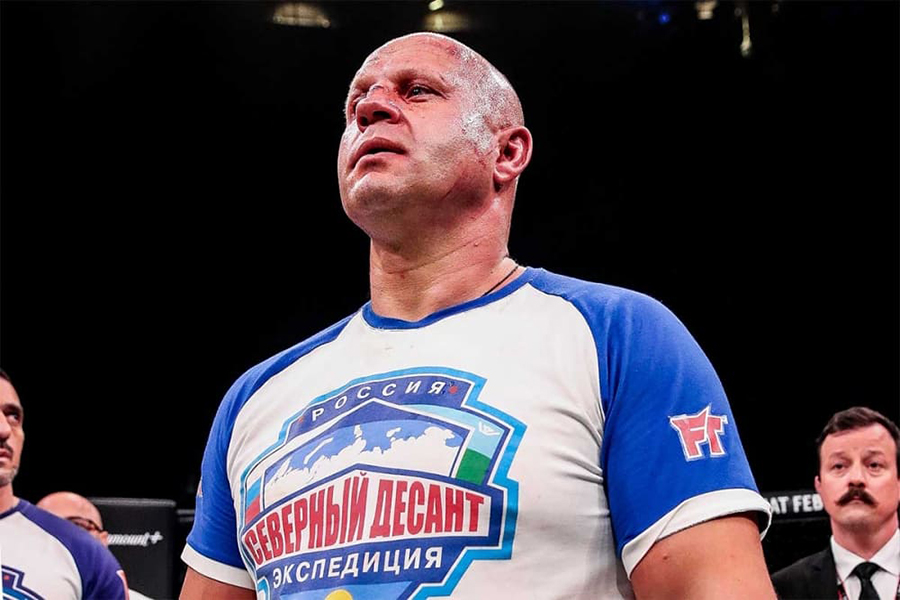 Дэйна Уайт высказался о Фёдоре Емельяненко и его прощальном поединке