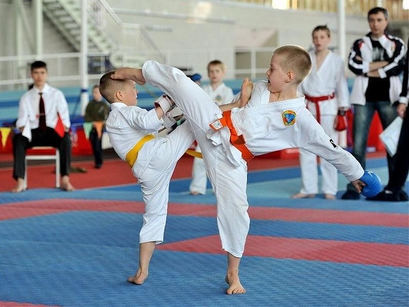 Детские тренировки в Одинцово