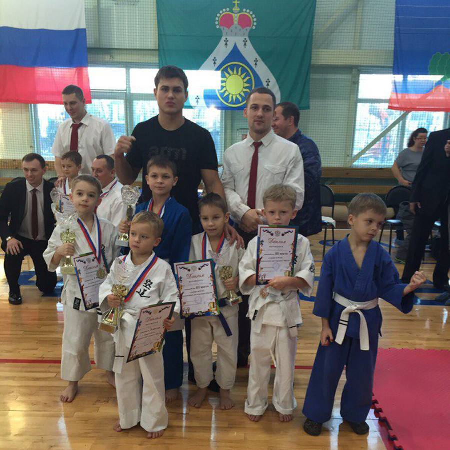 Единоборства в Одинцово