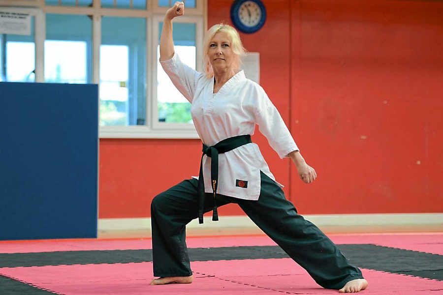 Каратэ для женщин в Одинцово