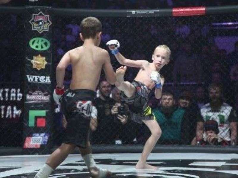 ММА с 8 лет