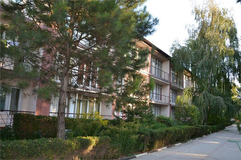 Летние сборы в Крыму