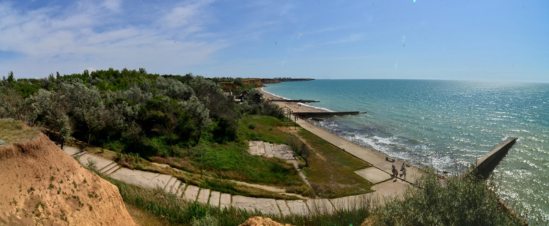 Летние сборы в Крыму