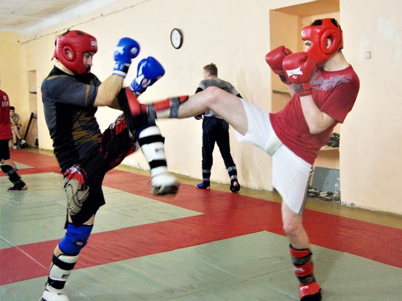 Баланс на занятиях единоборствами