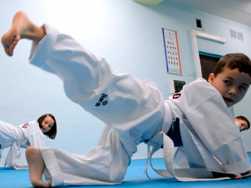 Баланс на занятиях единоборствами