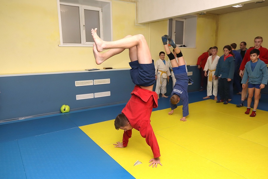 самбо в Одинцово – клуб братьев Филимоновых