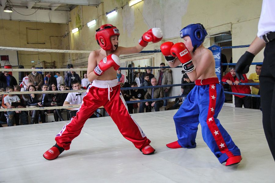 Кикбоксинг, г. Одинцово