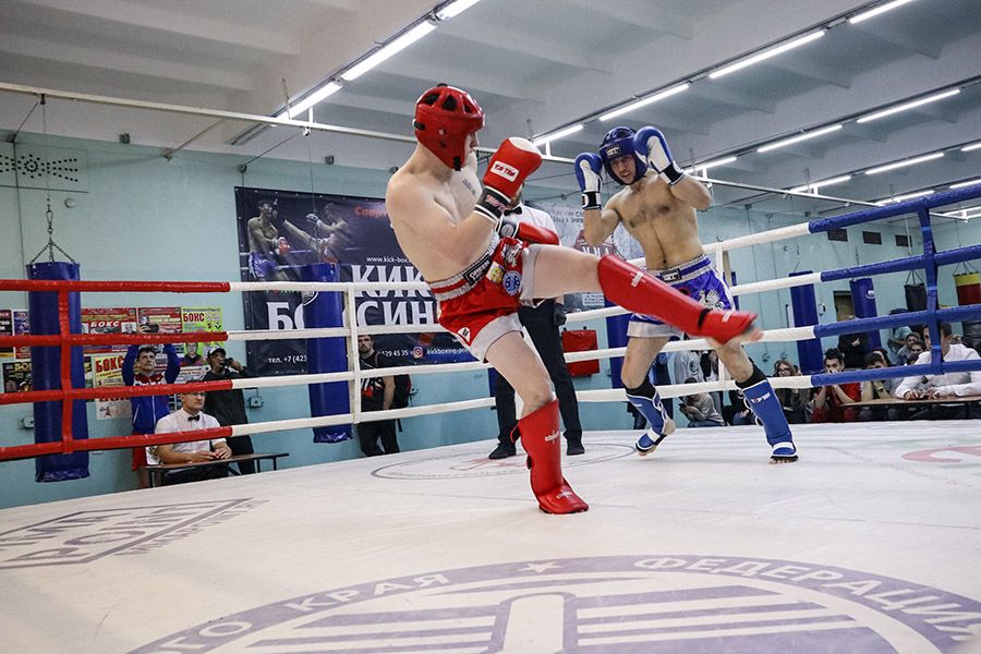 Кикбоксинг, г. Одинцово