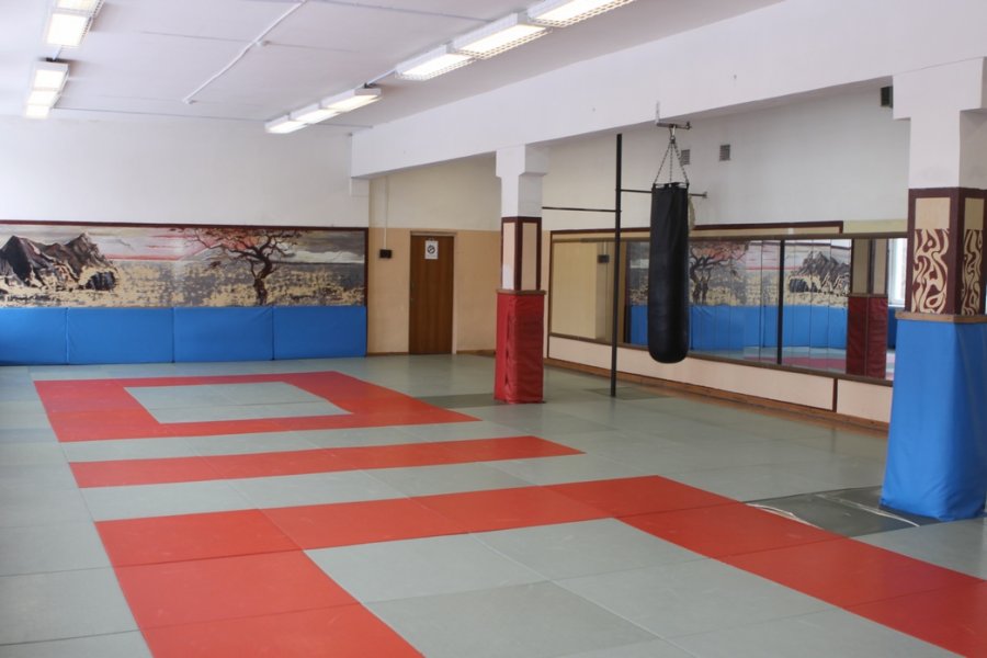 Спортзал МГИМО в Одинцово