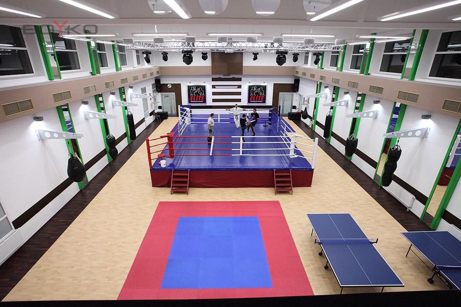 Спортзал МГИМО в Одинцово