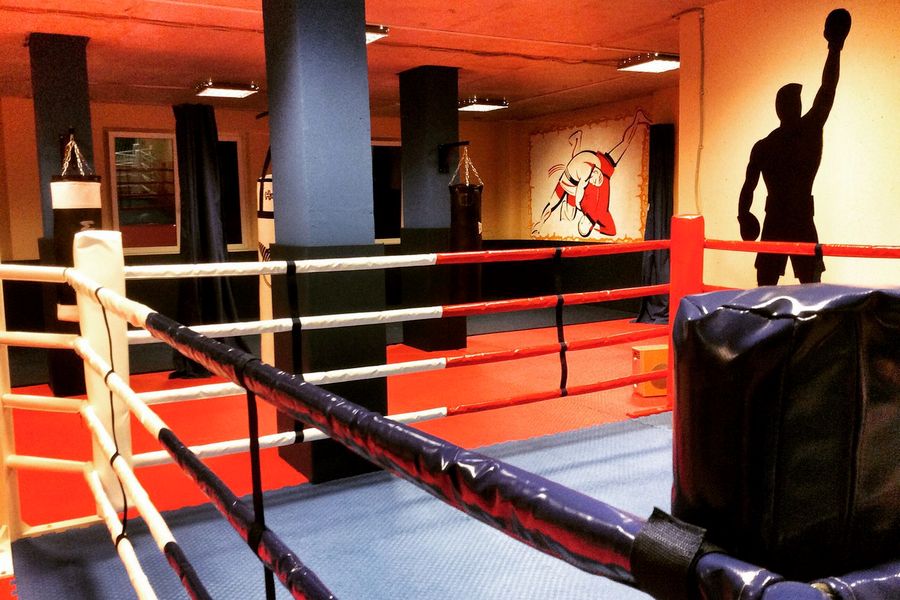 Спортзал МГИМО в Одинцово