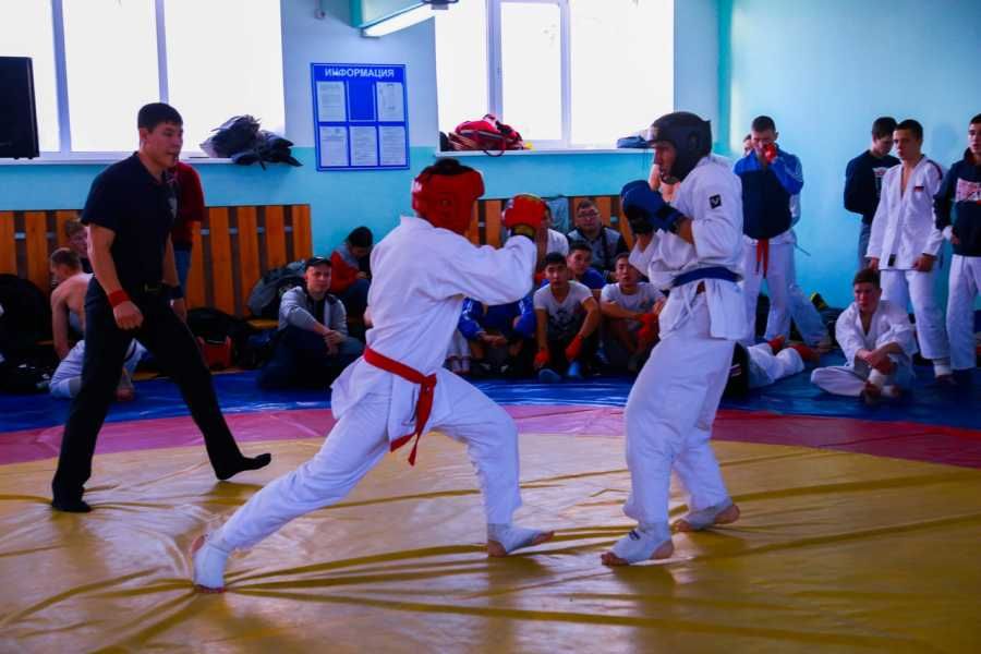 Спортзал МГИМО для контактных видов единоборств, г. Одинцово. 